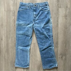 Vintage Rustler Blue Denim Jeans